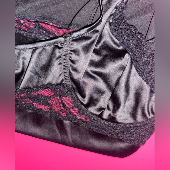 Forplay Satin and Lace Black Bralette - Picture 8 of 8